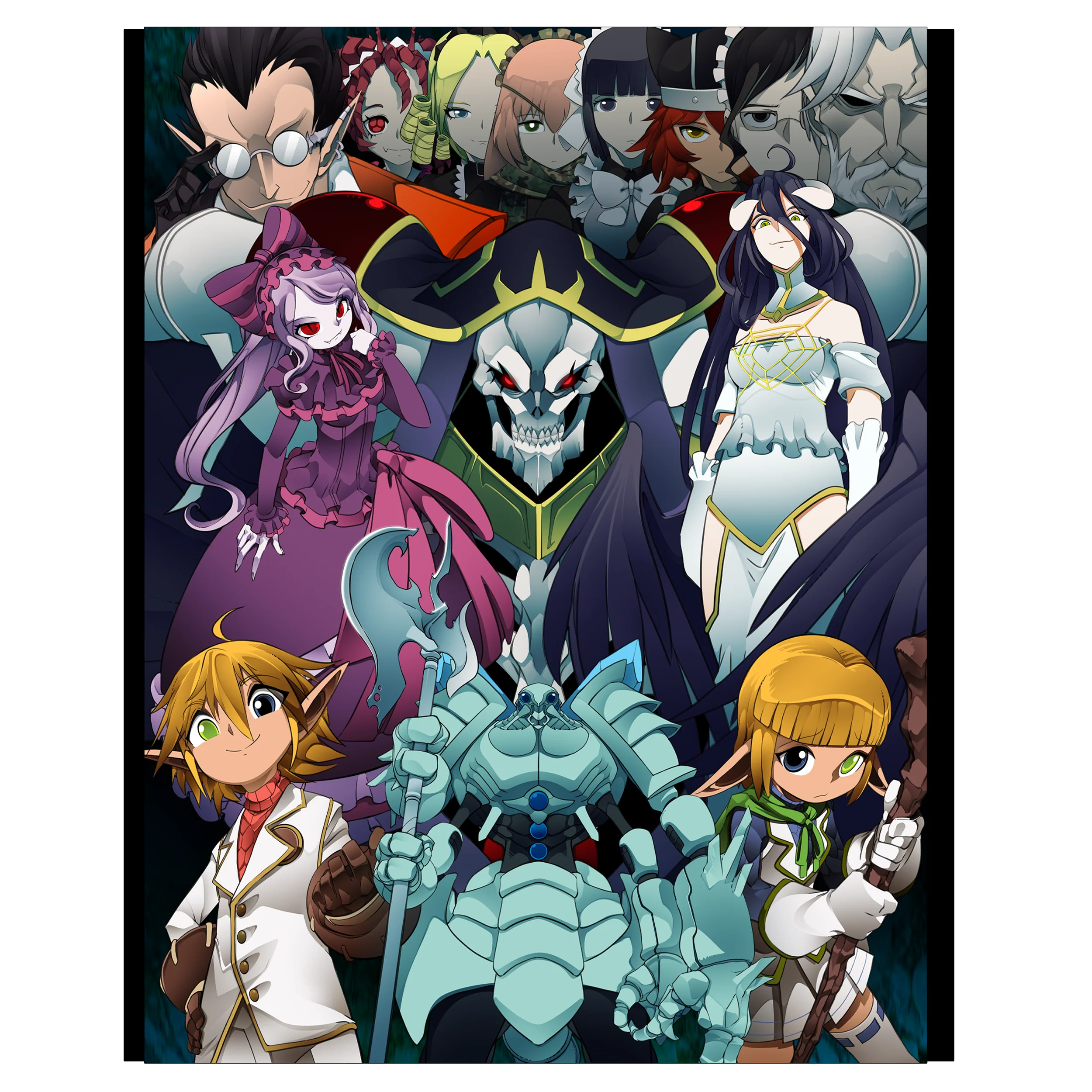 The Bad Guys - Poster Print
