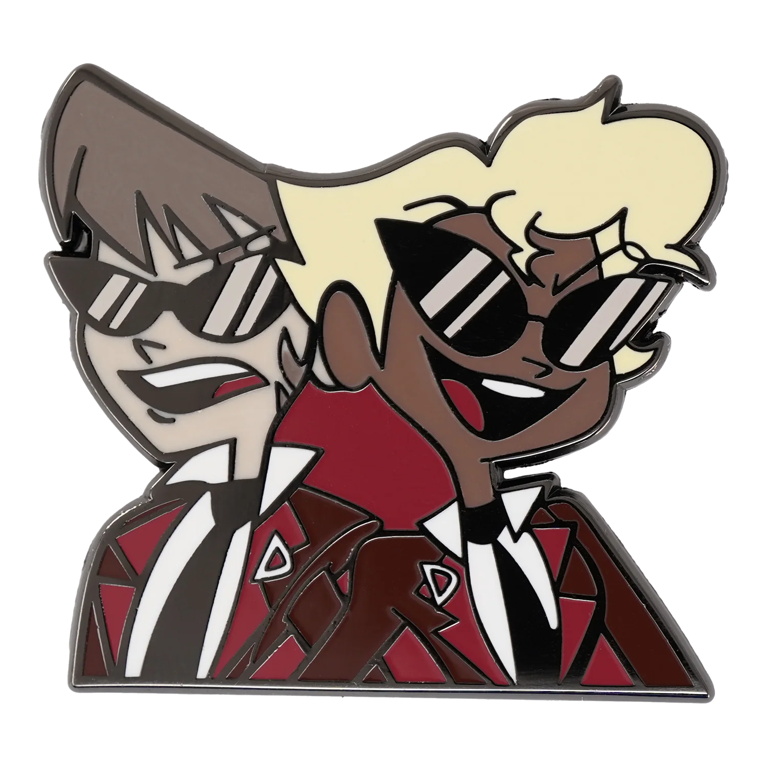 The DHORKS - ENAMEL PIN *LIMITED STOCK*