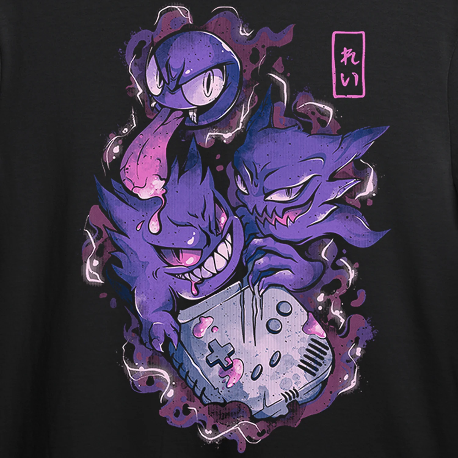The Ghost Types