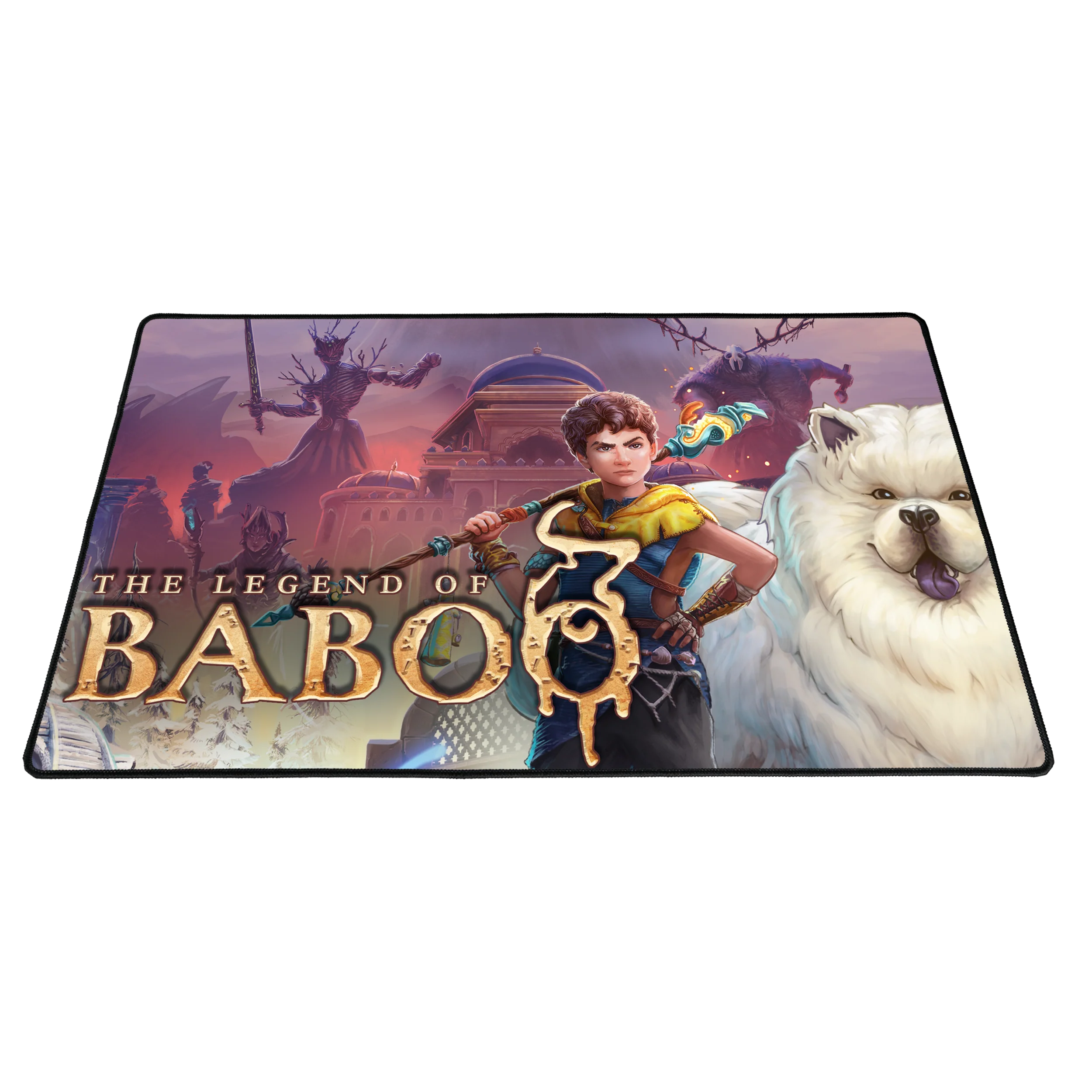 The Legend of Baboo Playmat