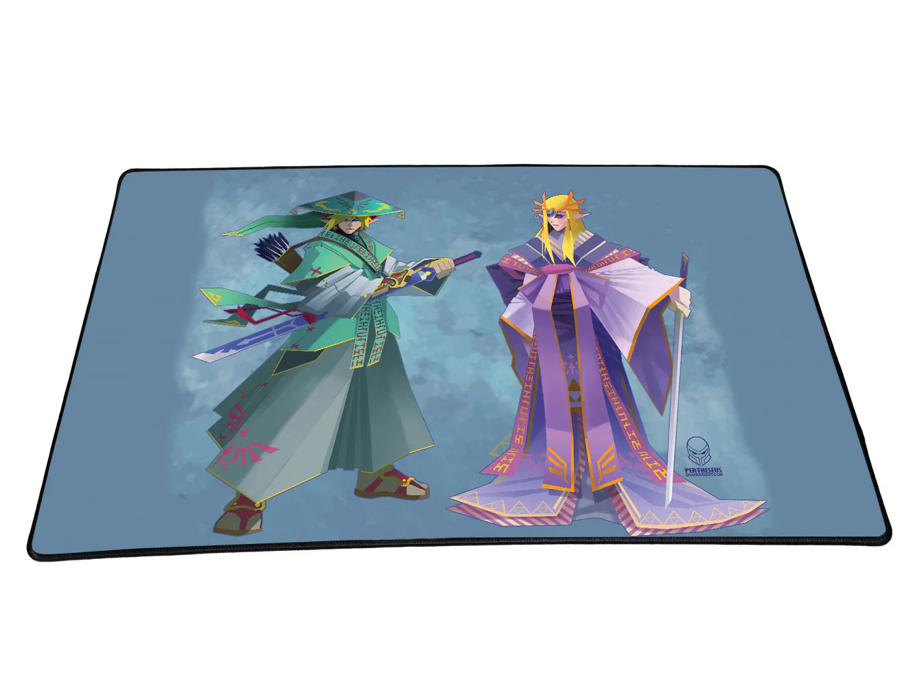 The Myth of Zelda Playmat