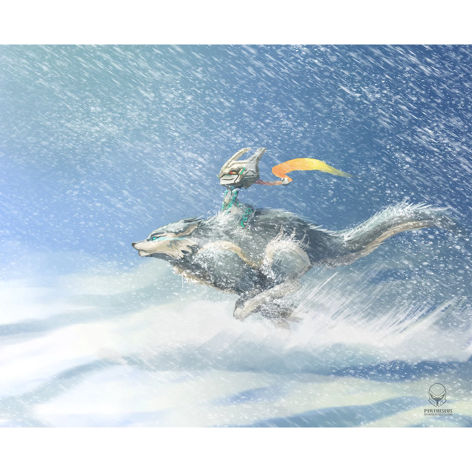 The Twilight Princess - Poster Print