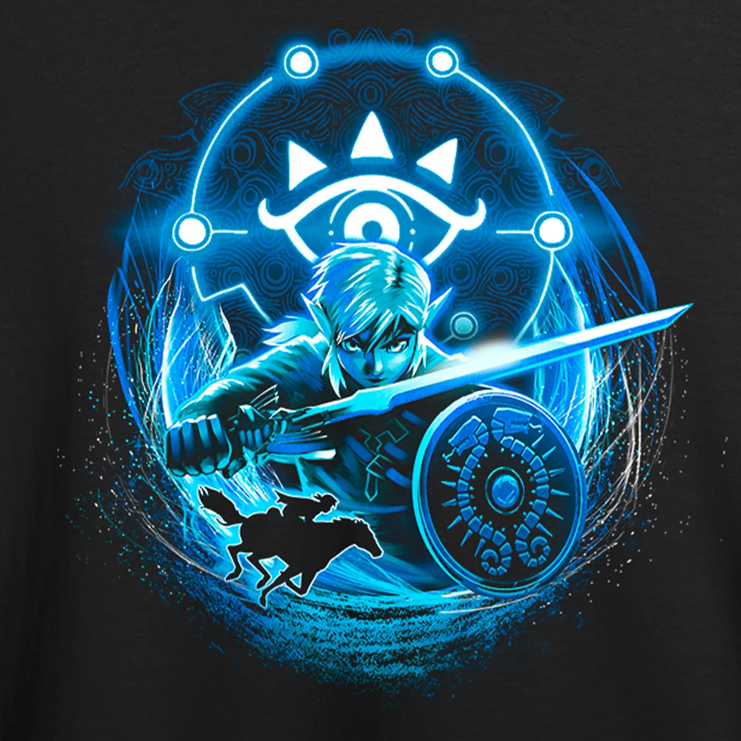 The Wild Warrior (GLOWS IN THE DARK)