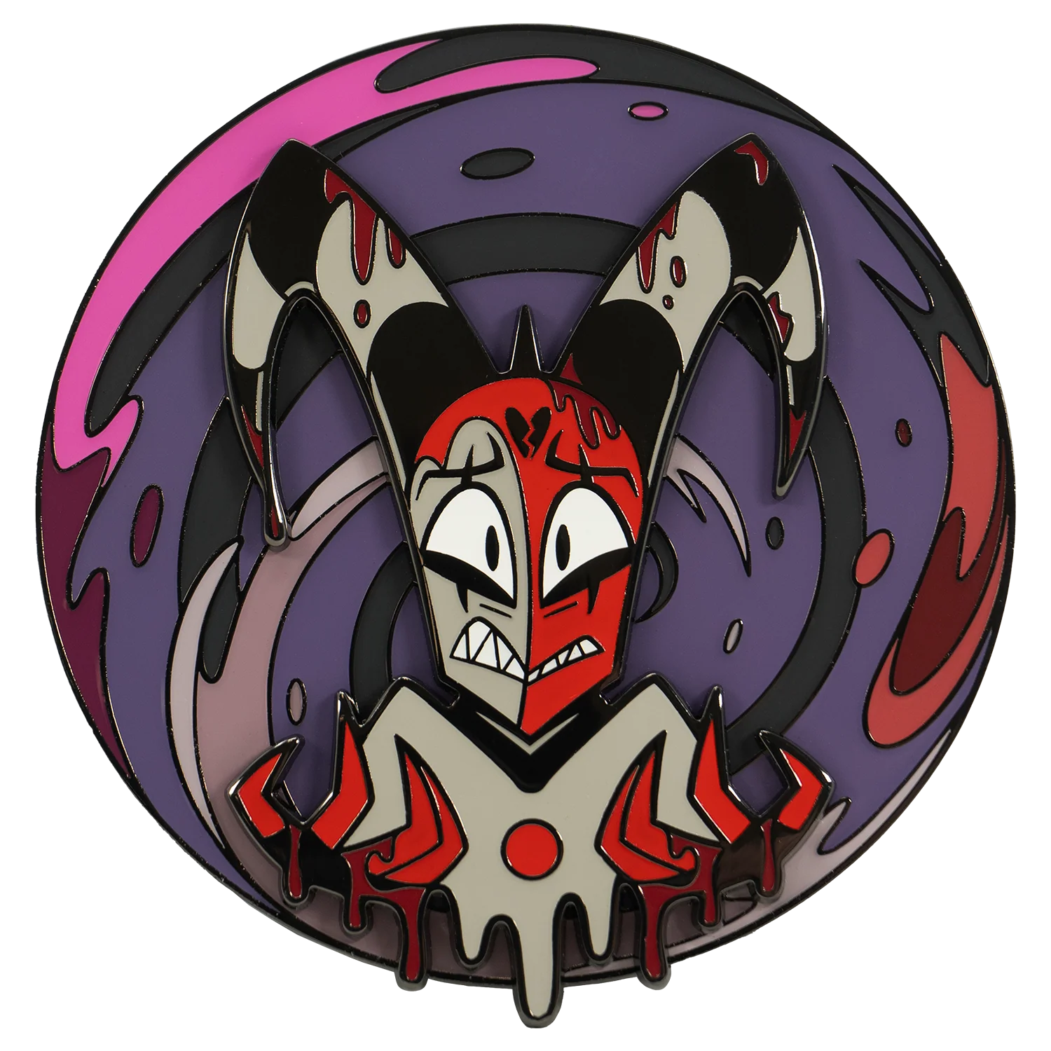 Truth Seekers - Hallucination Blitz - JUMBO Enamel Pin *LIMITED STOCK*