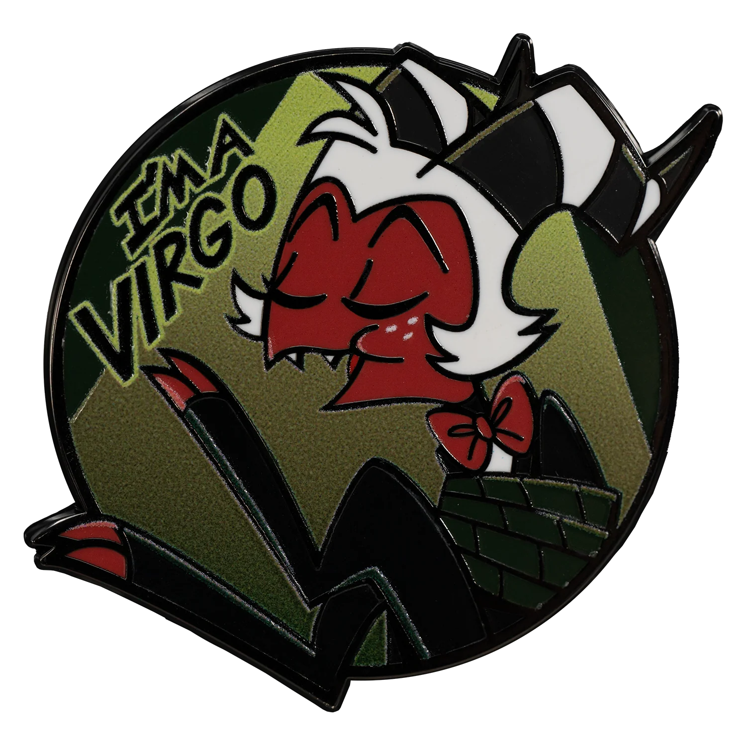 Truth Seekers - I'm a Virgo Moxxie - Enamel Pin *LIMITED STOCK*