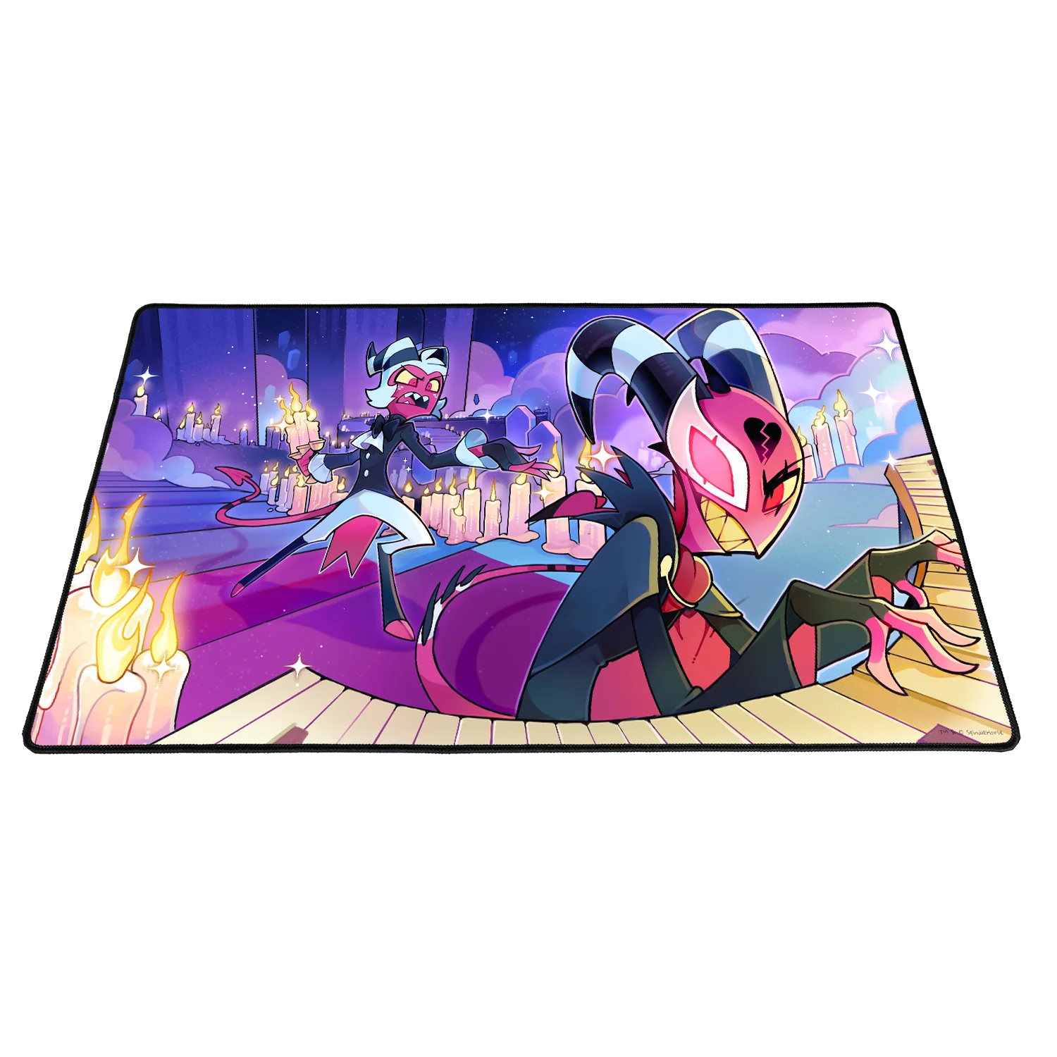 Truth Seekers - Moxxie Blitz Phantom - Playmat