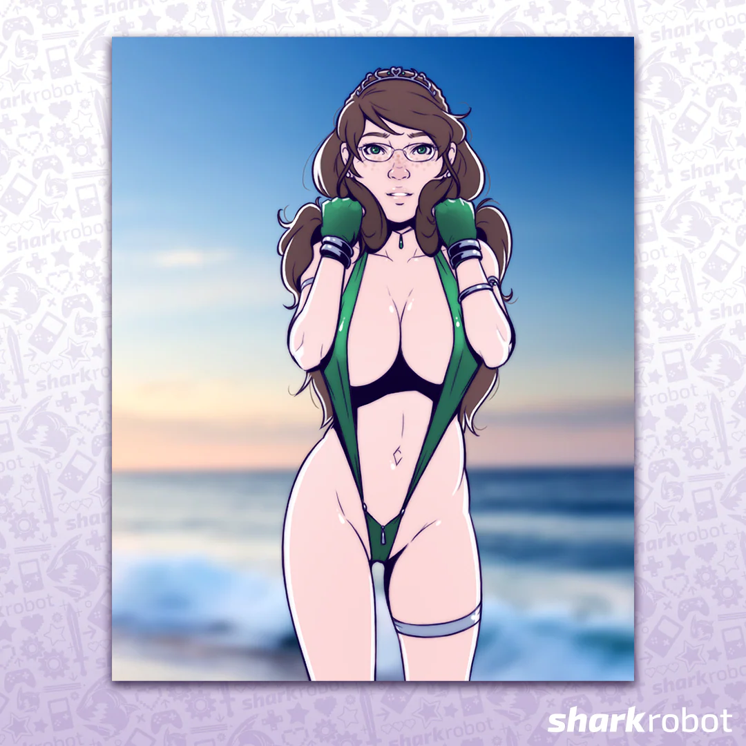 Vanilla Cookies - Beach Sammie - Poster Print