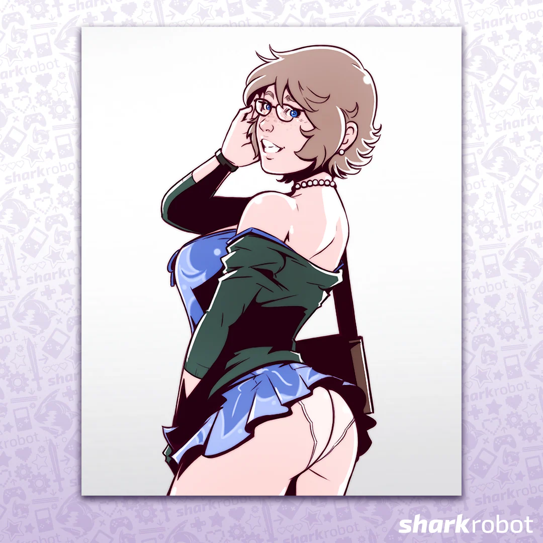 Vanilla Cookies - Becky Pin-Up - Poster Print