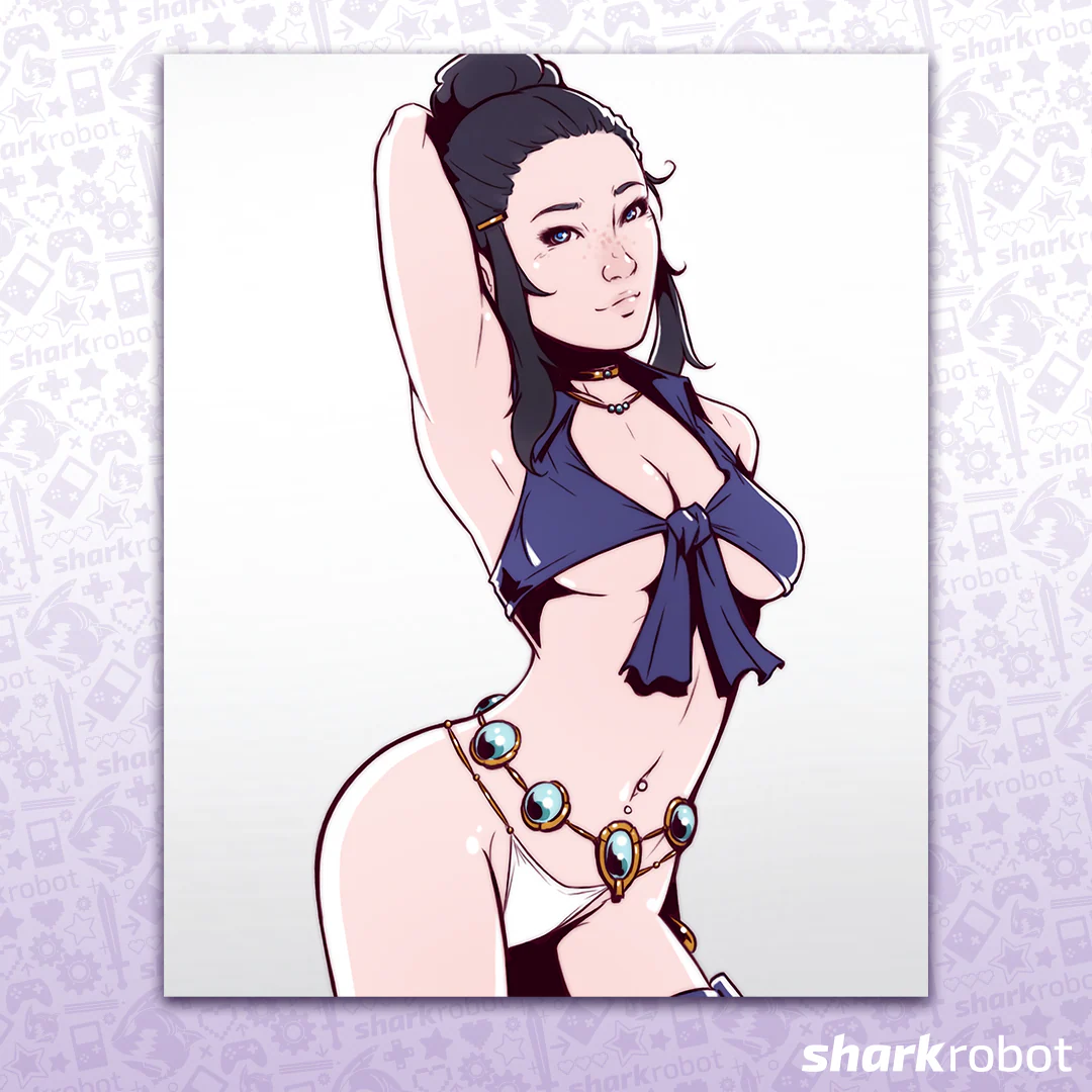 Vanilla Cookies - Emi Pin-Up - Poster Print