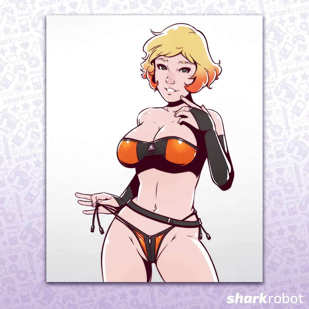 Vanilla Cookies - Kayla Pin-Up - Poster Print