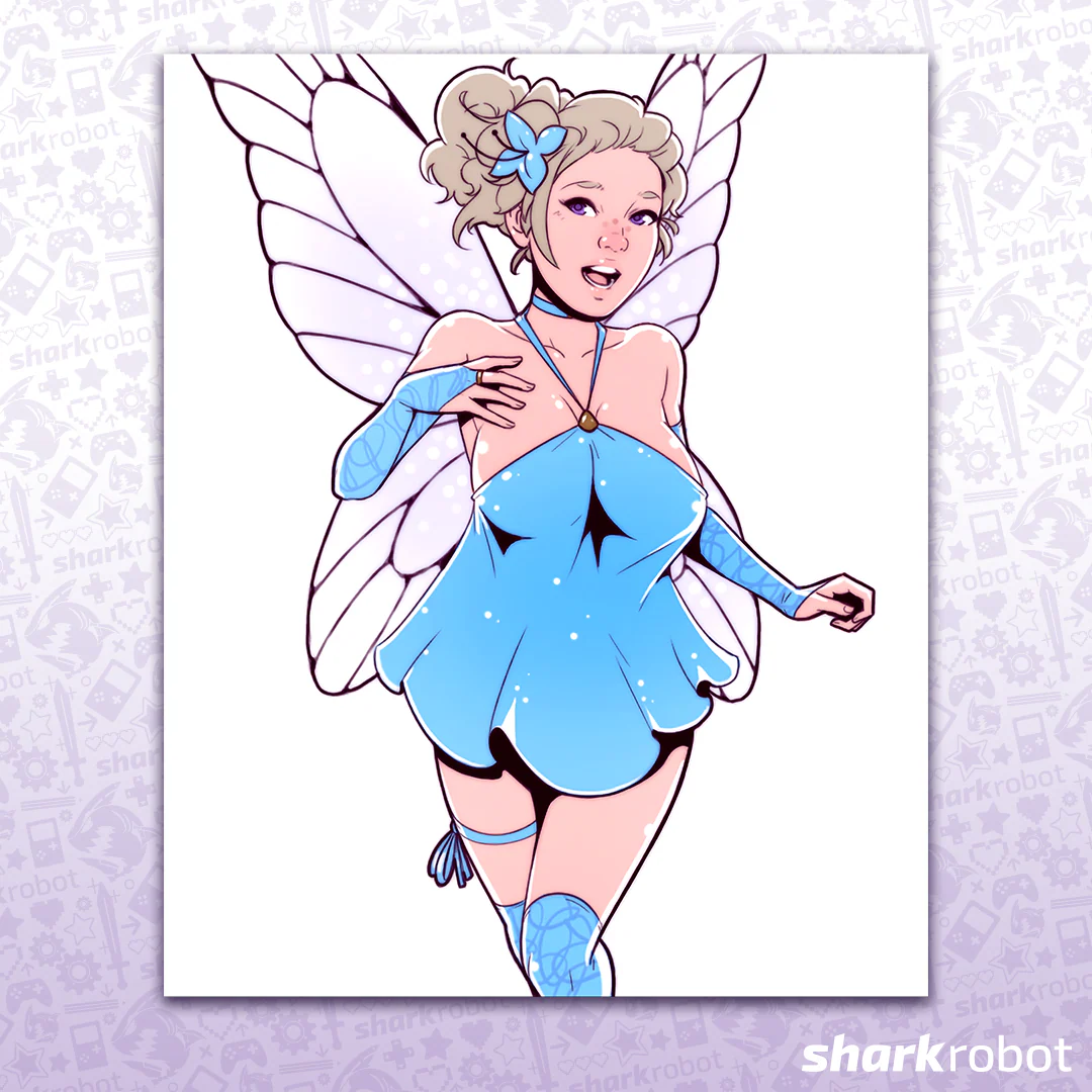Vanilla Cookies - Twig Pin-Up - Poster Print