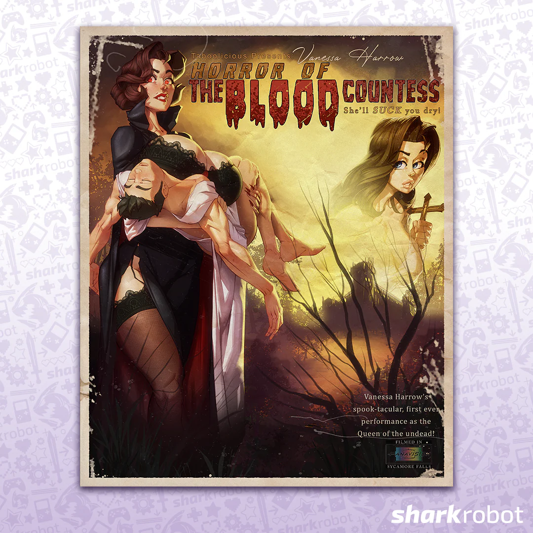 Vannessa Halloween 2024 - Poster Print