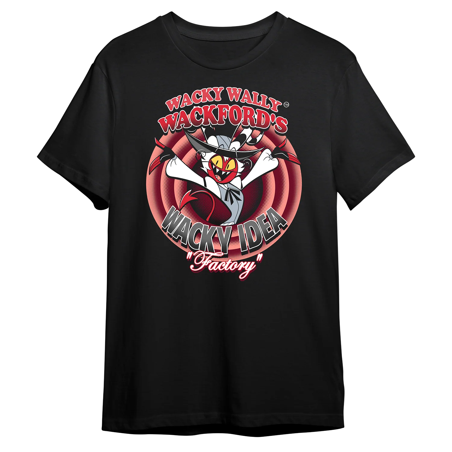 Wack Wally Wackford's Wacky Idea Factory T-Shirt - Image 2