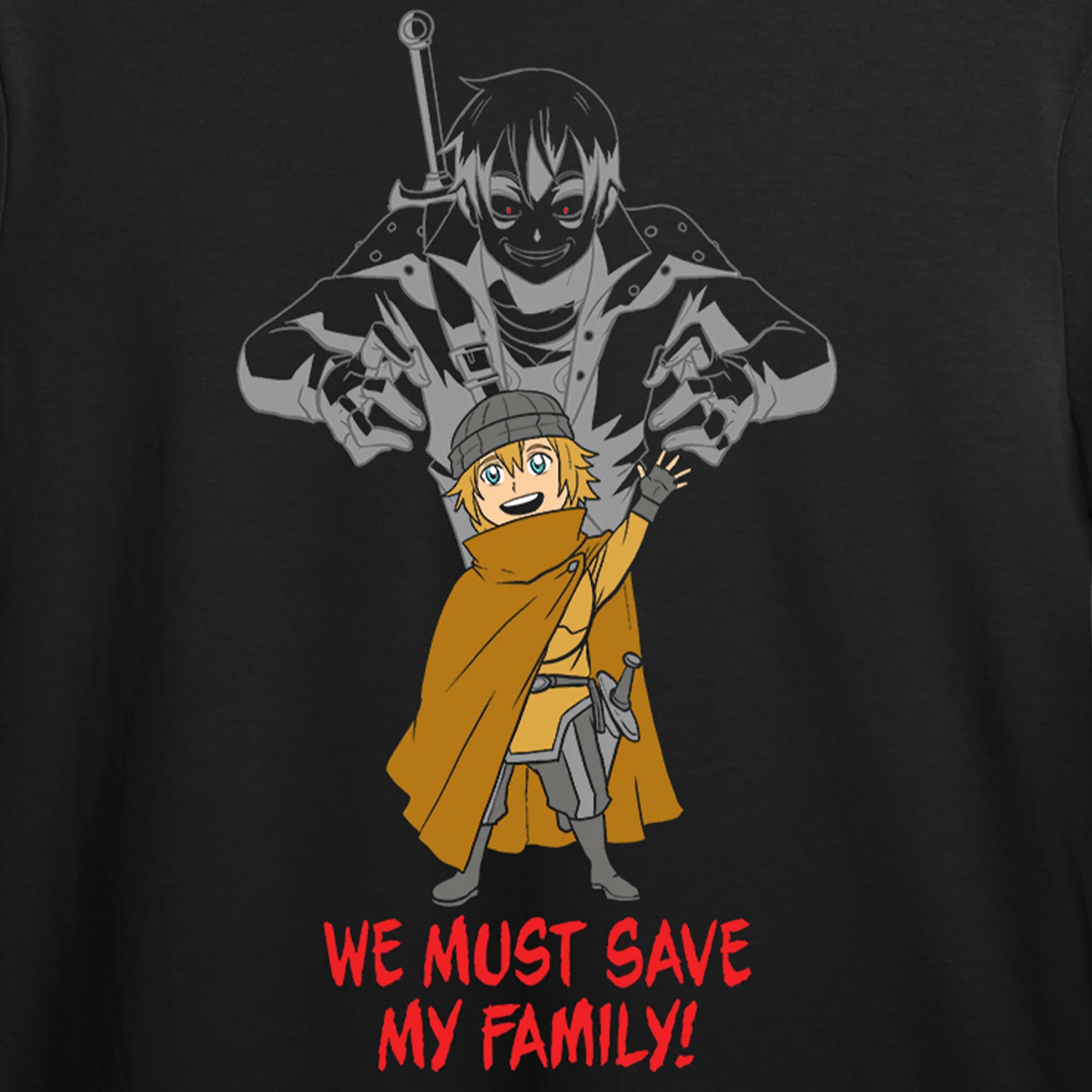 We Must Save My Family!