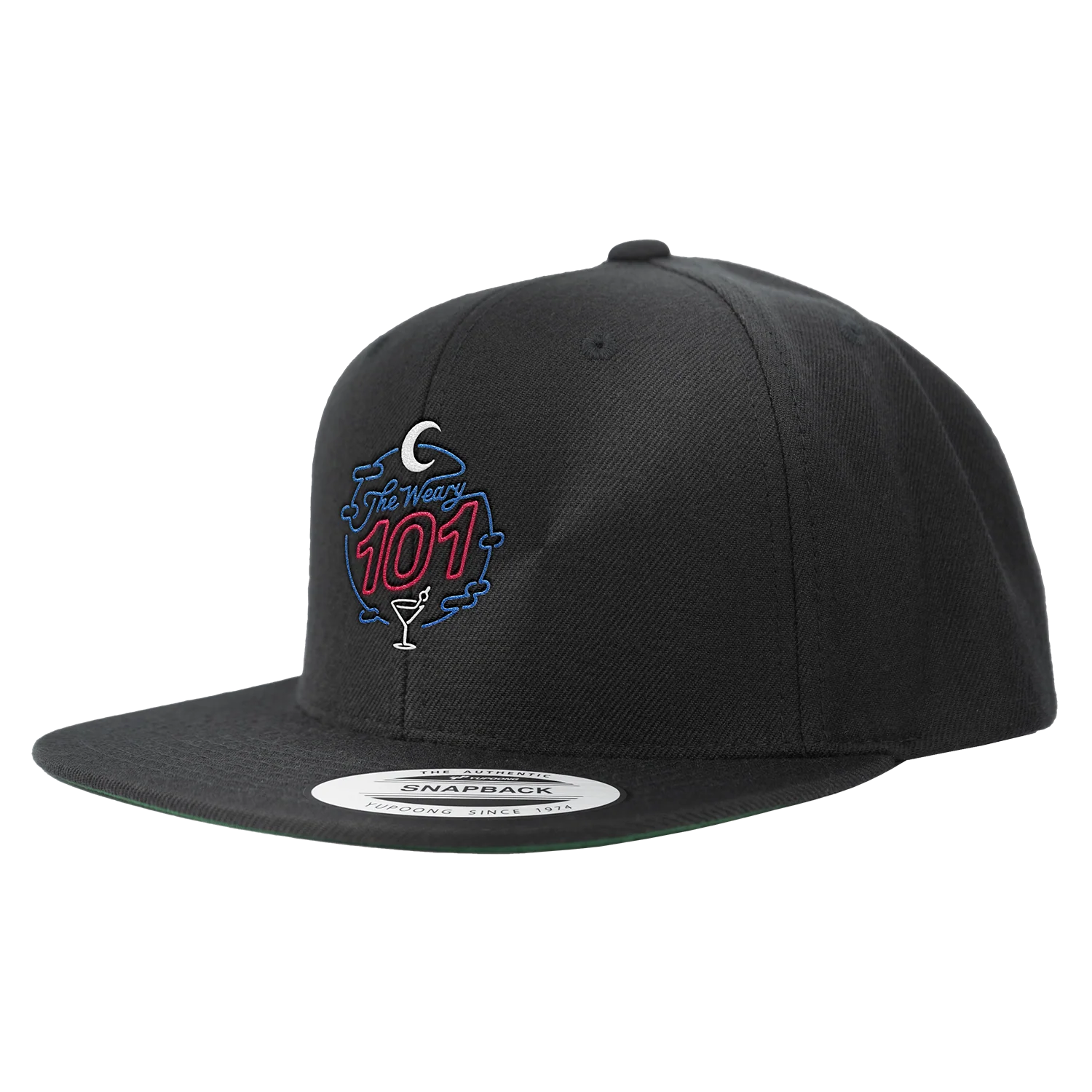 Weary 101 Logo Snapback Hat