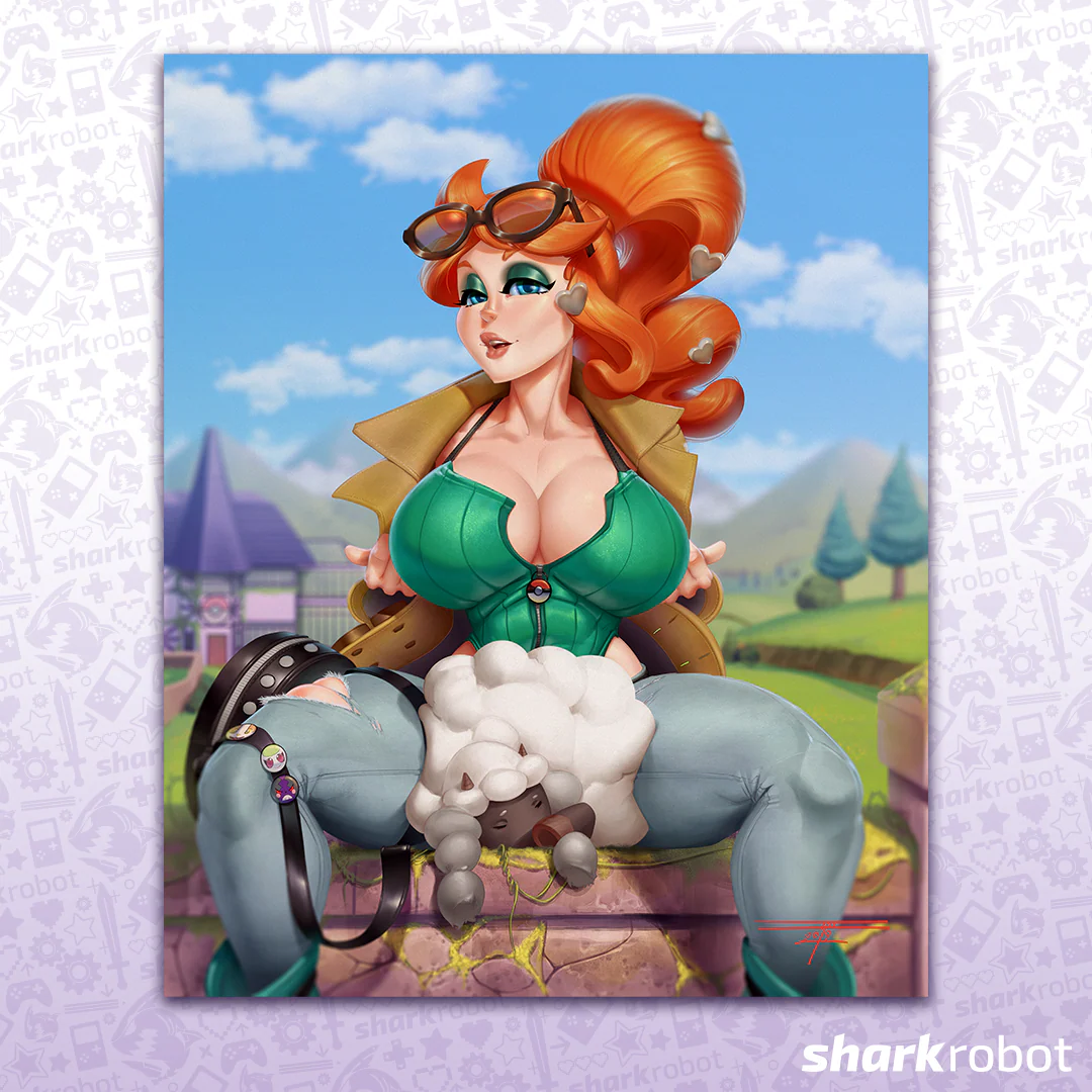 Wild Sonia - Poster Print