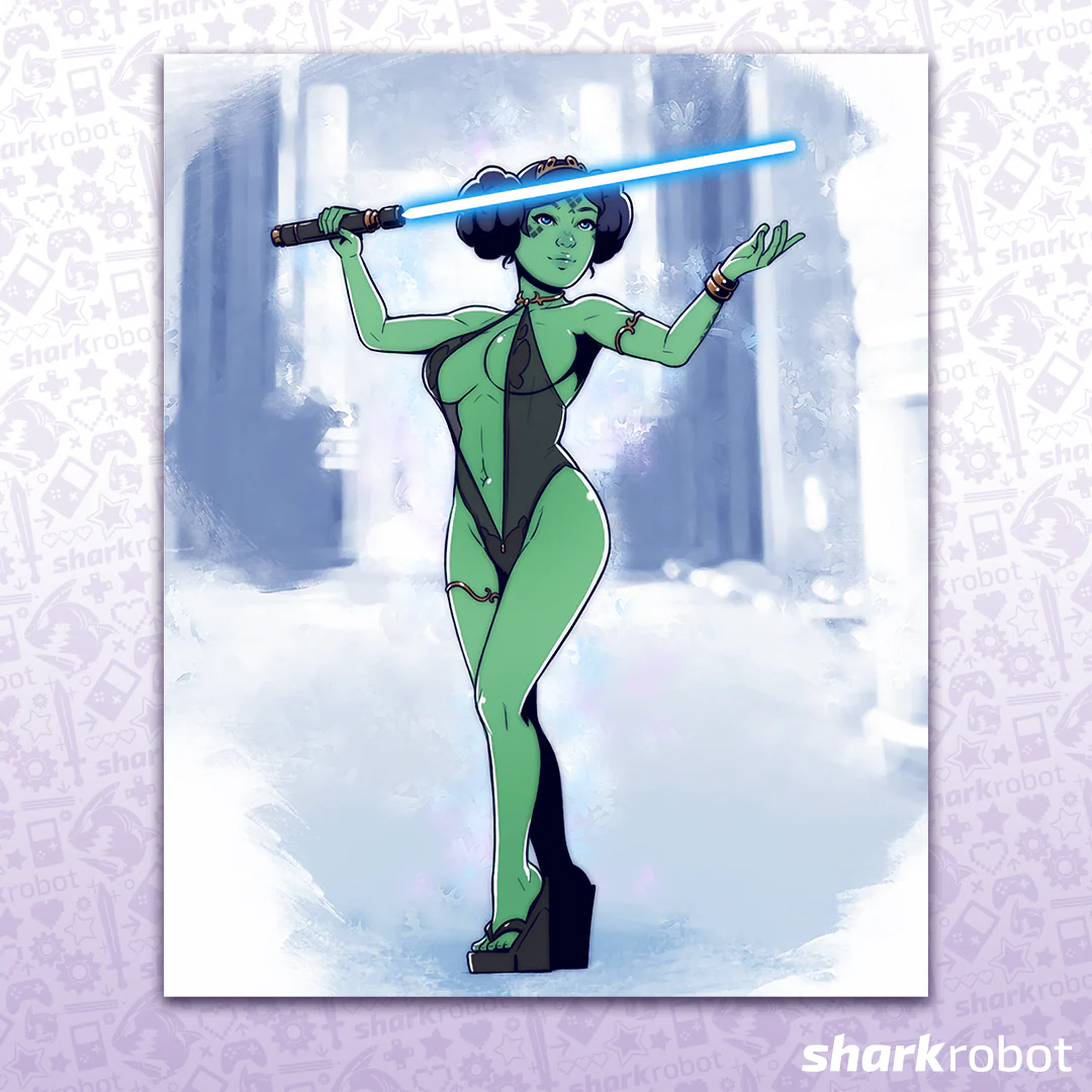 Yara Pin-Up 2019 (ALT) - Poster Print