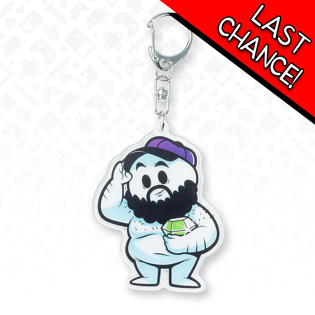 Tomar Acrylic Keychain *SALE*