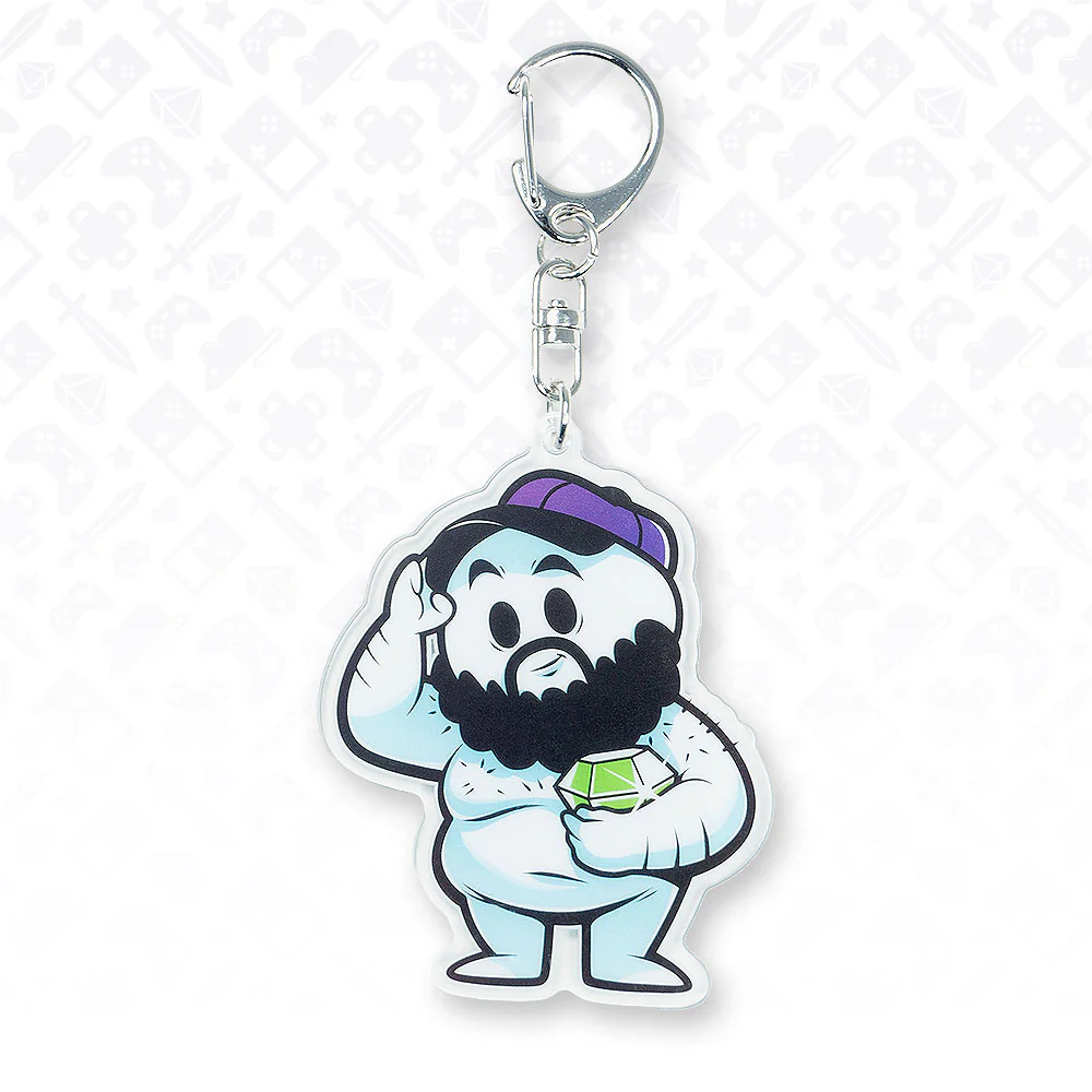 Tomar Acrylic Keychain *SALE* - Image 2